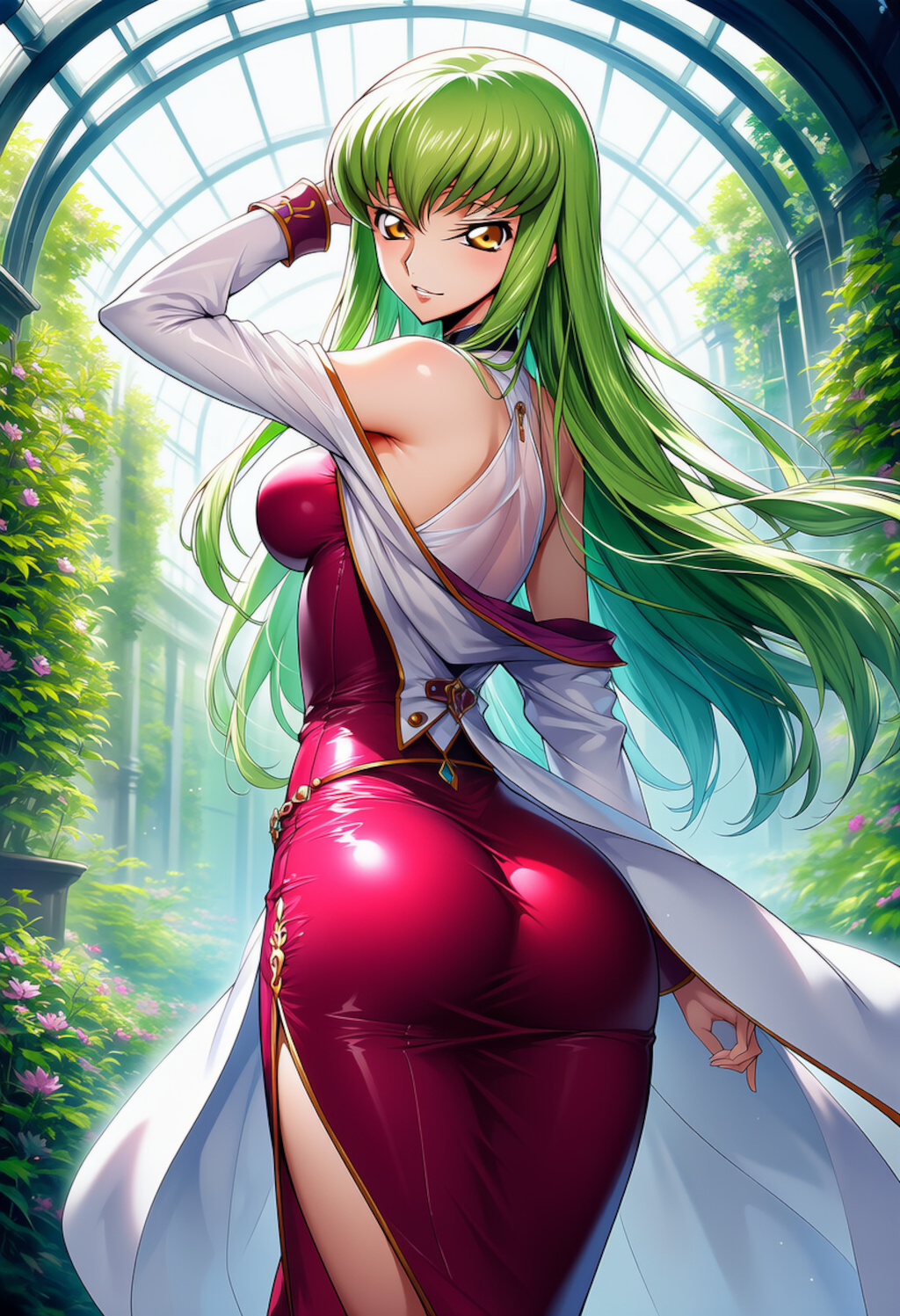 弧光の余韻 ― Arched Light