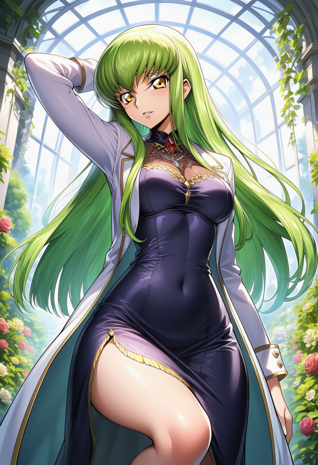 弧光の余韻 ― Arched Light