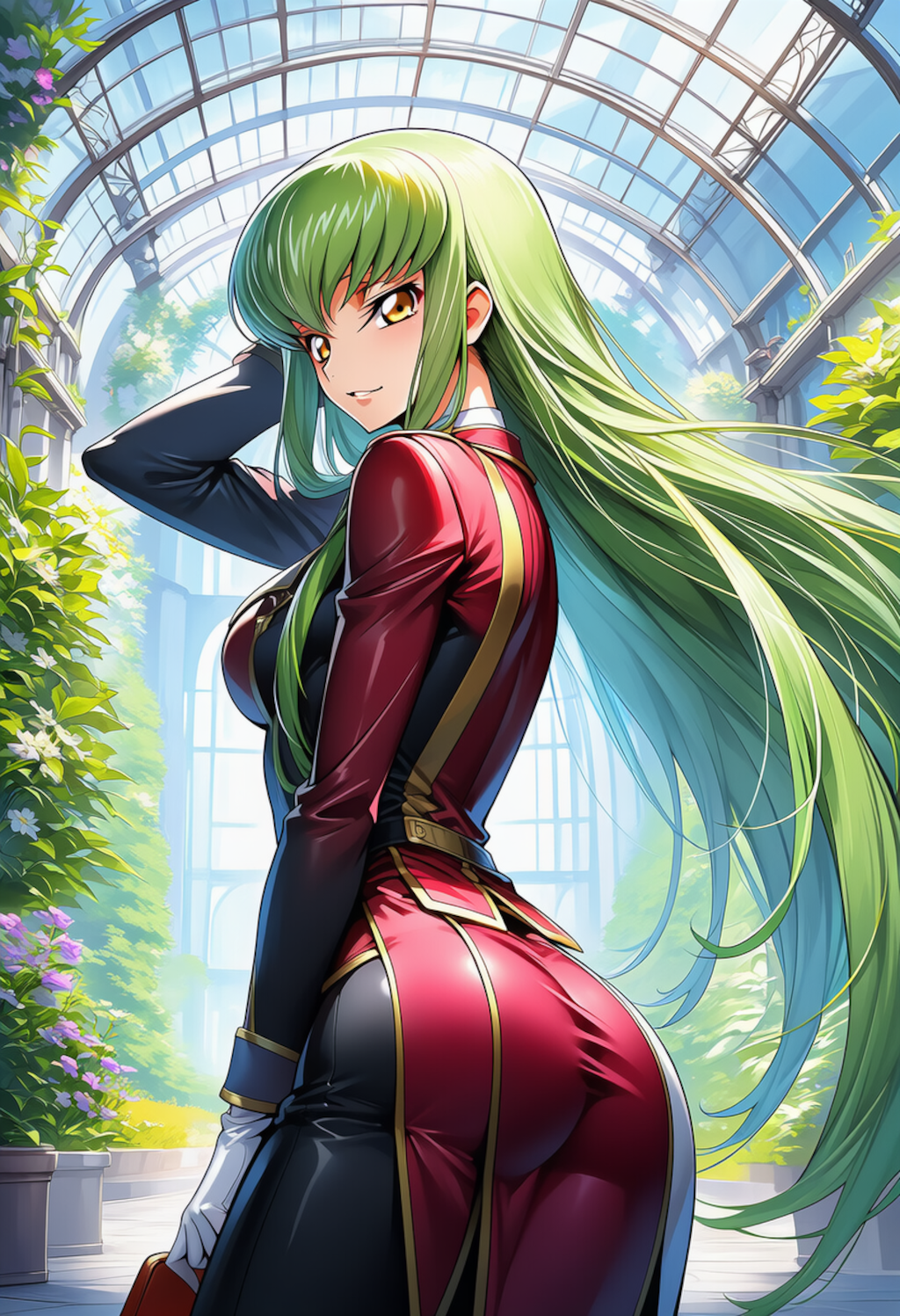 弧光の余韻 ― Arched Light