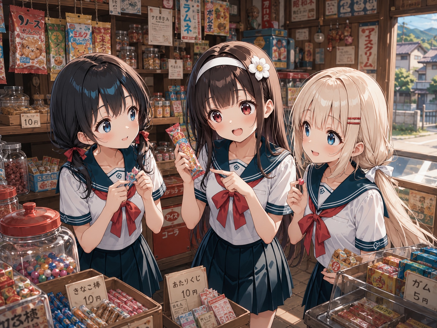 楽しいお菓子がいっぱい♡