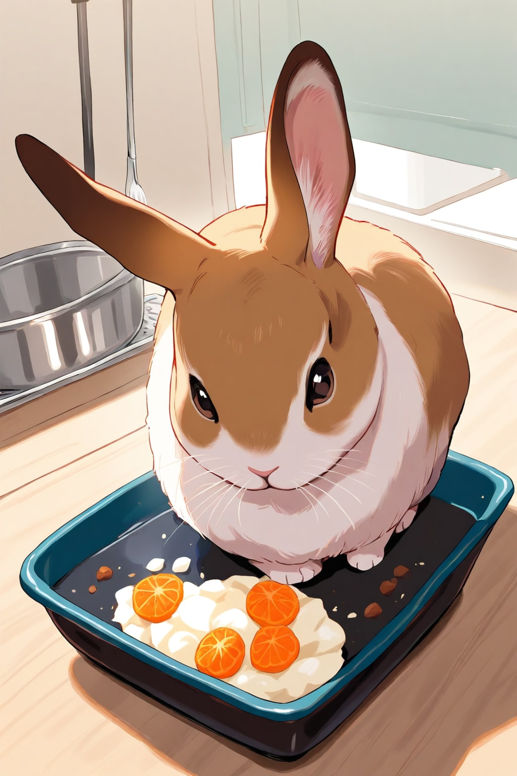 【動物】FENRIRのウサギさん