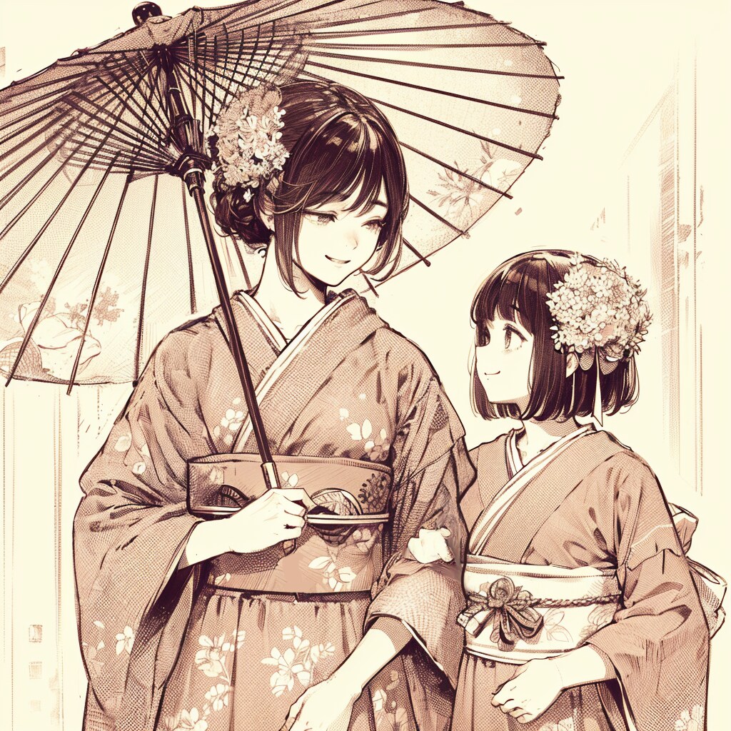母と娘⑥