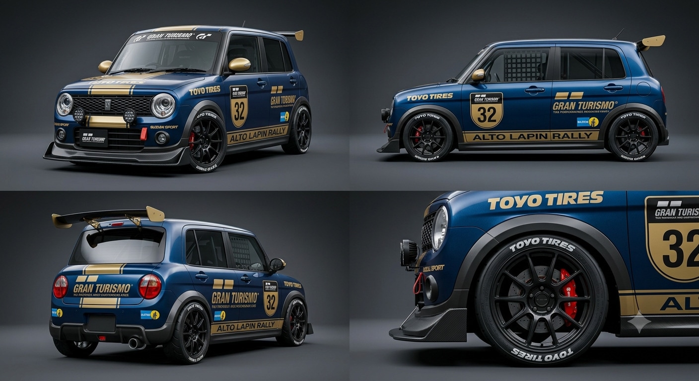 トーヨータイヤグランツーリスモラパン