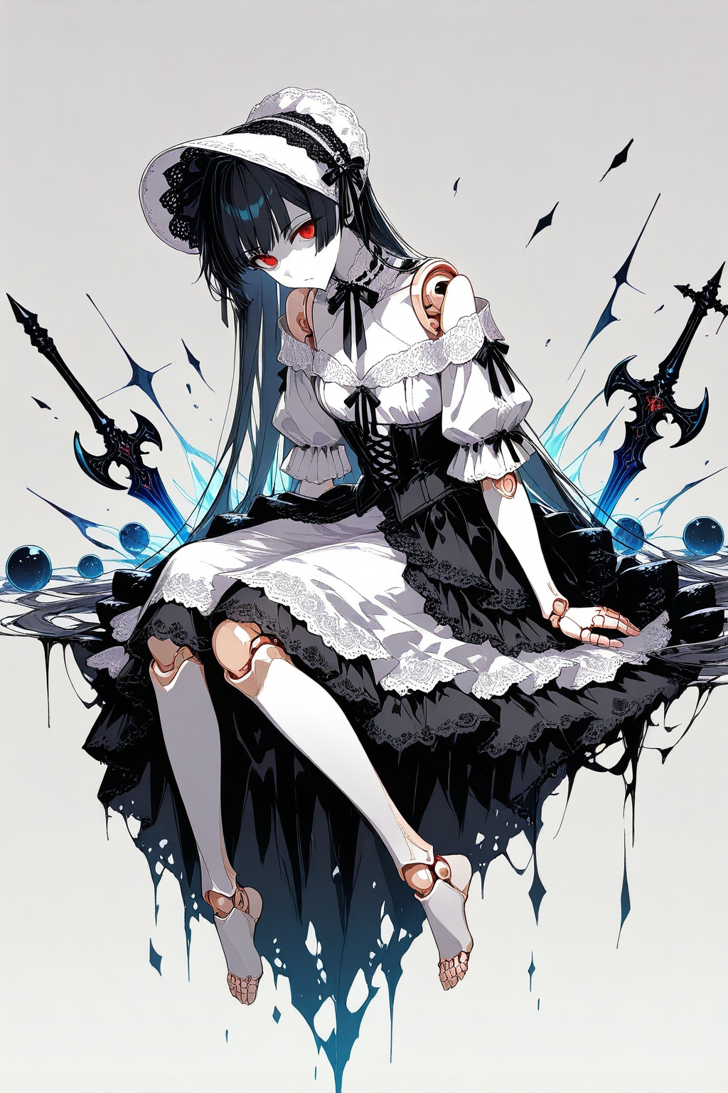 ゴシック | の人気AIイラスト・グラビア