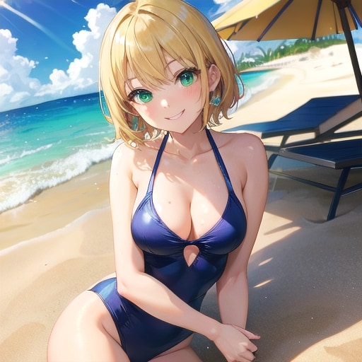 真夏の🏖️