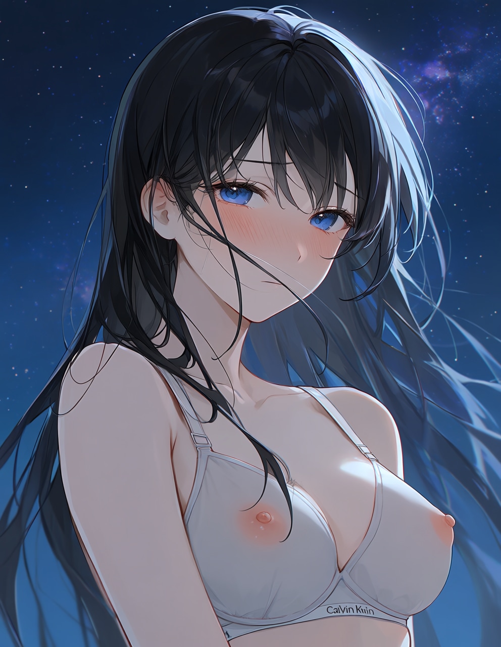 カルヴァンクラインの葵さん(PixAI版)