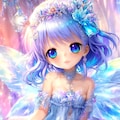 光満ちた氷の洞くつで　２枚 2枚目