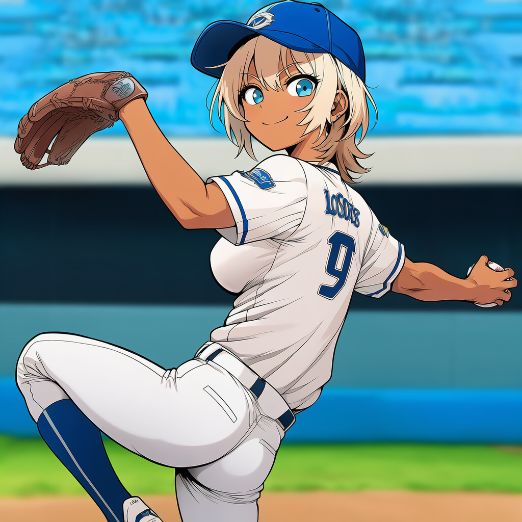 うちの子　褐色フィジカルちゃん