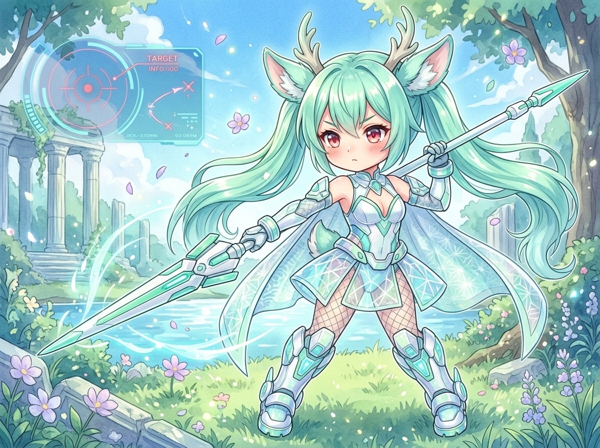 鹿みん。みんとちゃん | の人気AIイラスト・グラビア