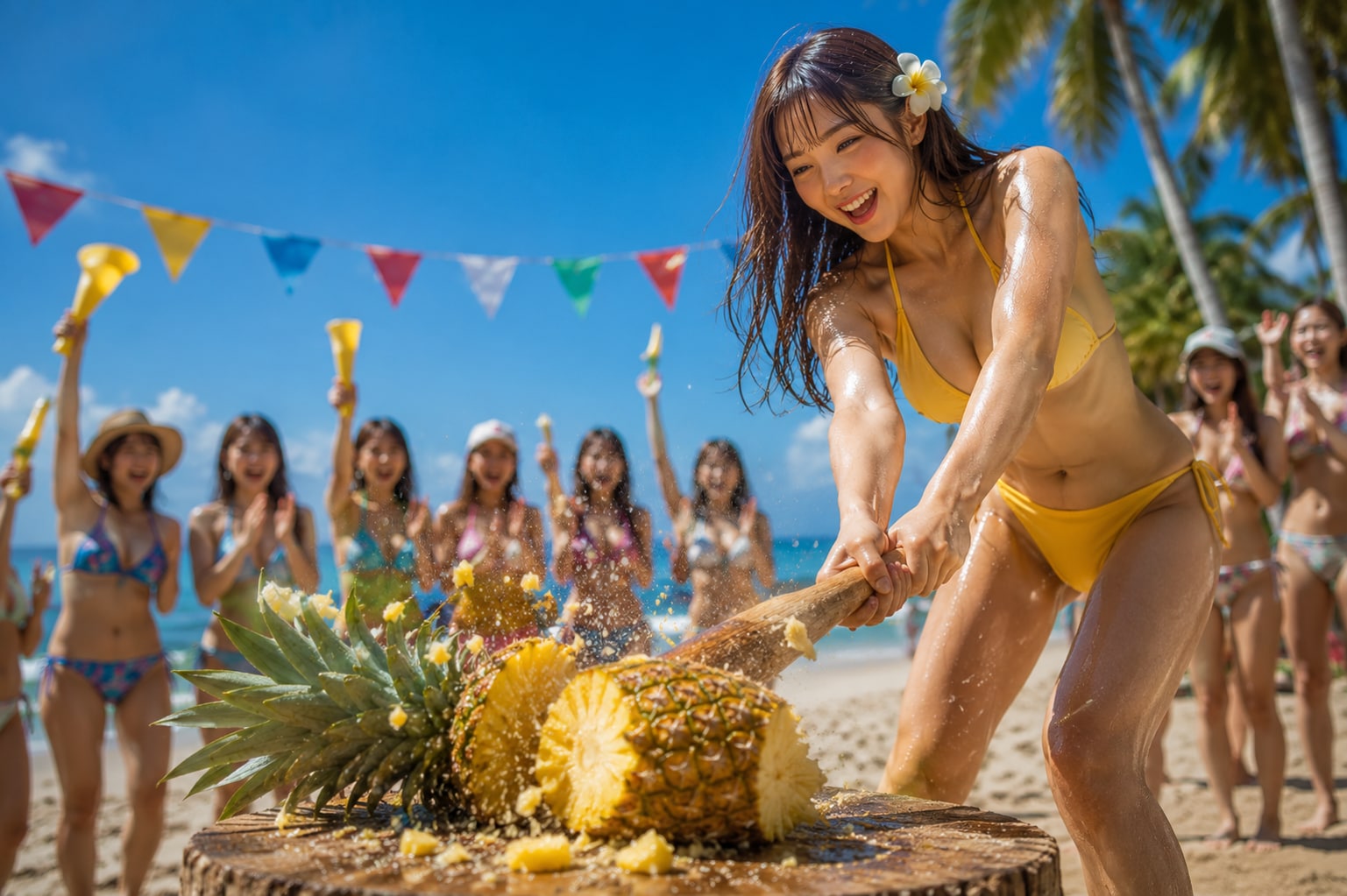 企画名 : 海サマーフェス202