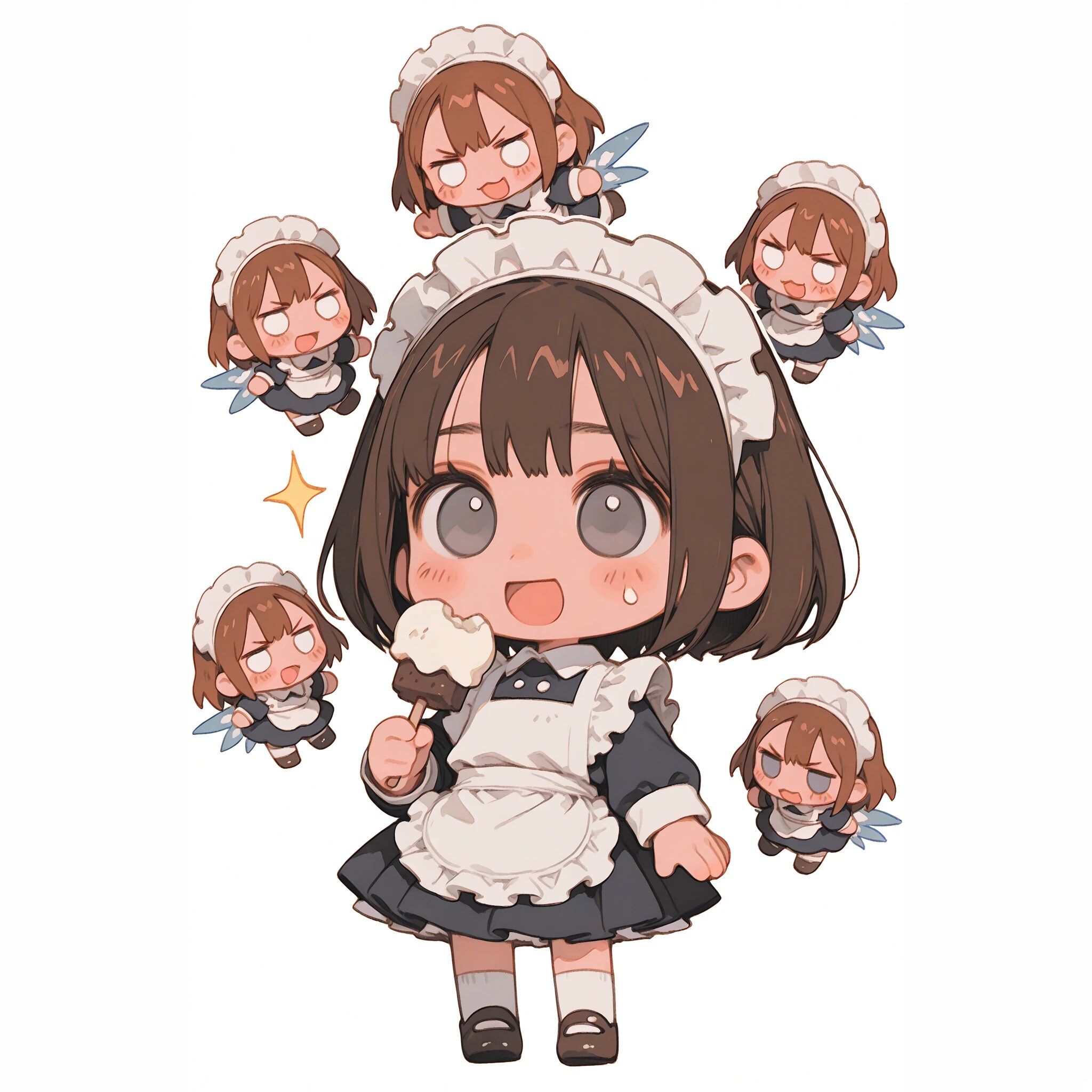 レーコの狙われたアイス 〜妖精だって夏は暑いの〜