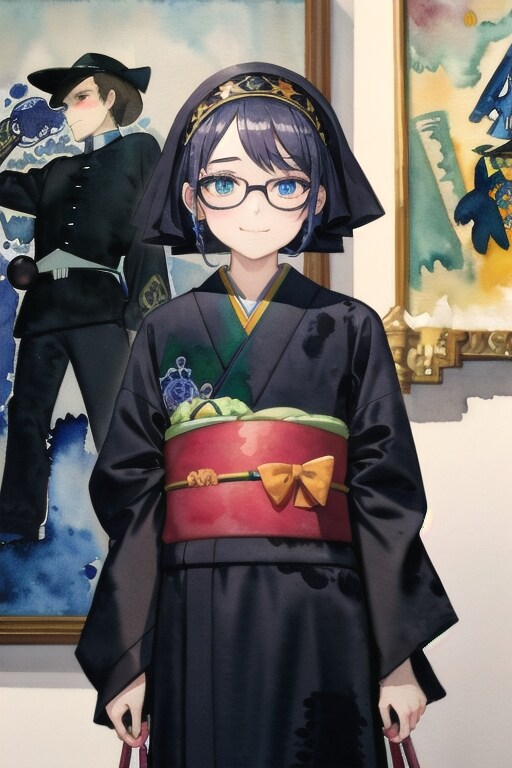 習作 | の人気AIイラスト・グラビア