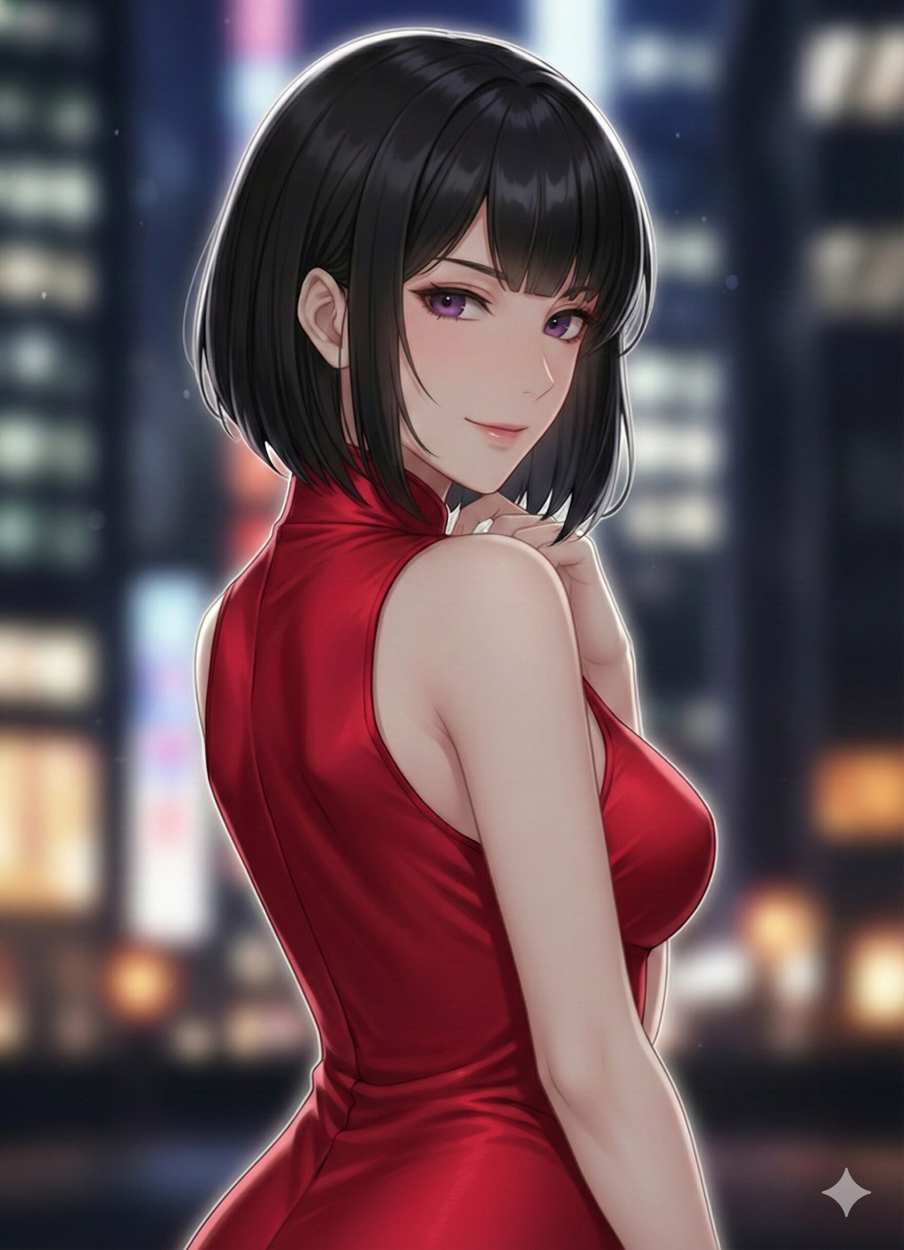 ショートボブ | の人気AIイラスト・グラビア