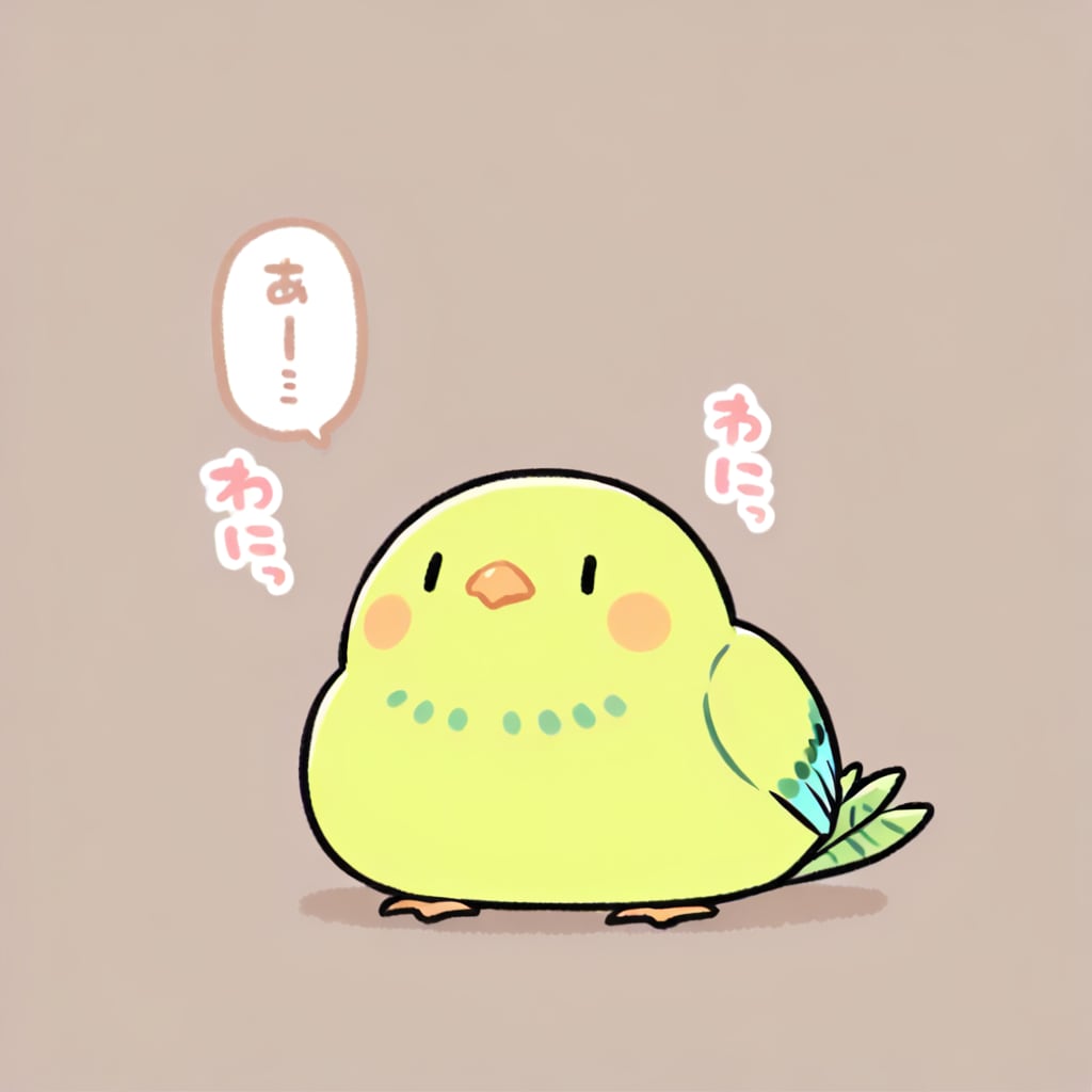 DRAGON版喋るインコ