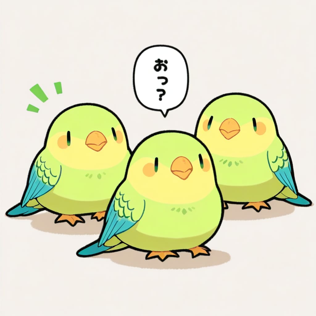 DRAGON版喋るインコ