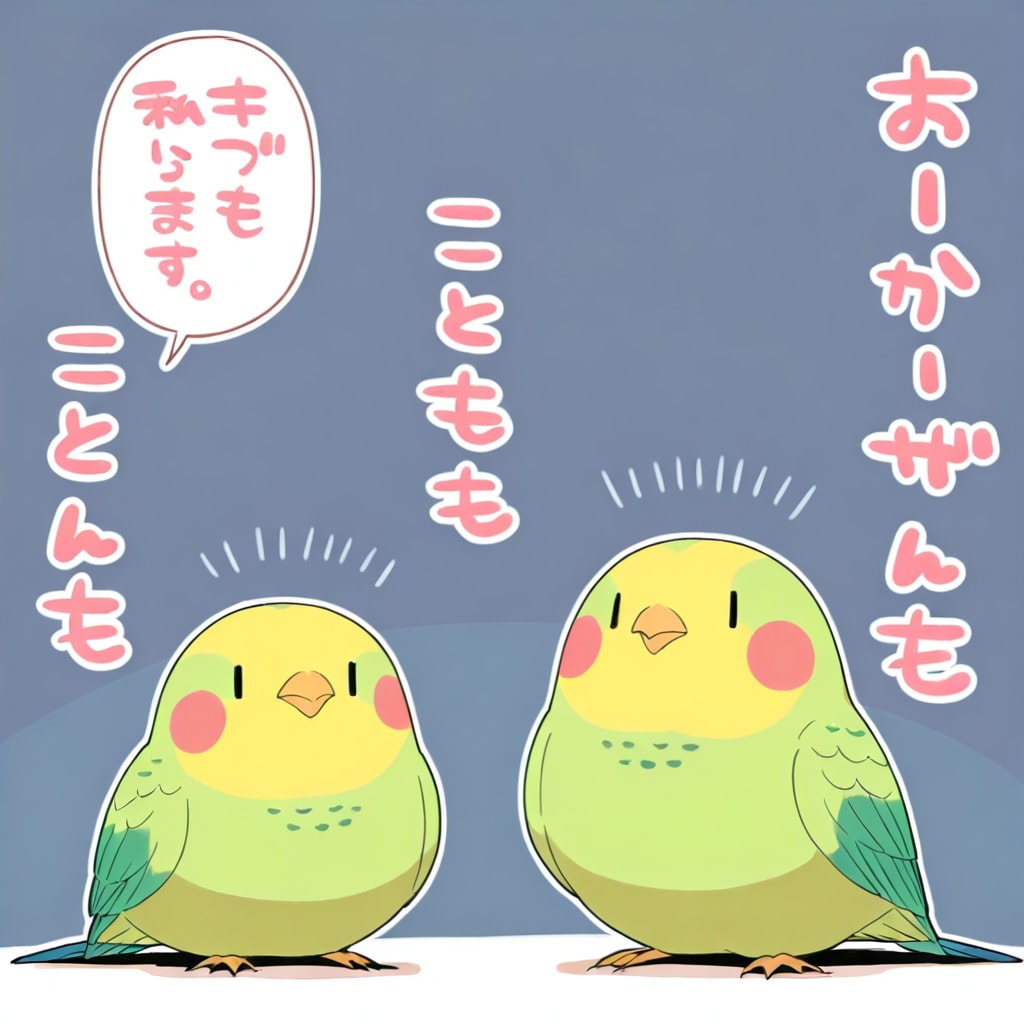 DRAGON版喋るインコ