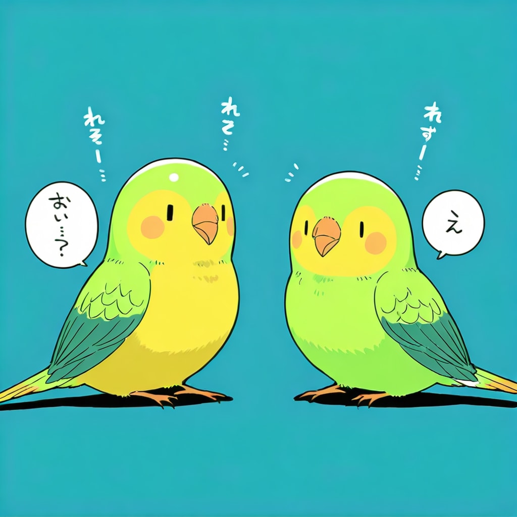 DRAGON版喋るインコ