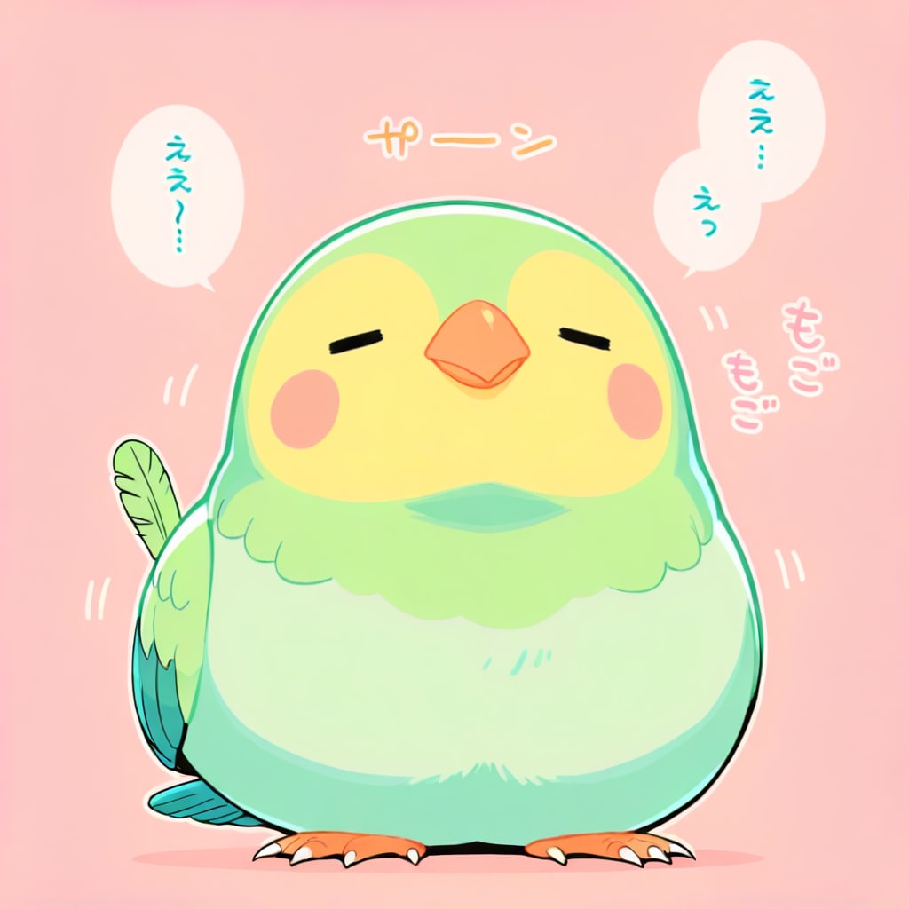 DRAGON版喋るインコ