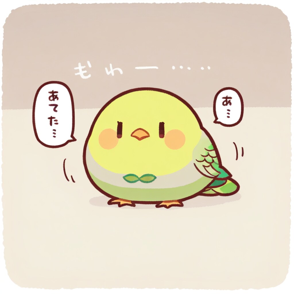 DRAGON版喋るインコ