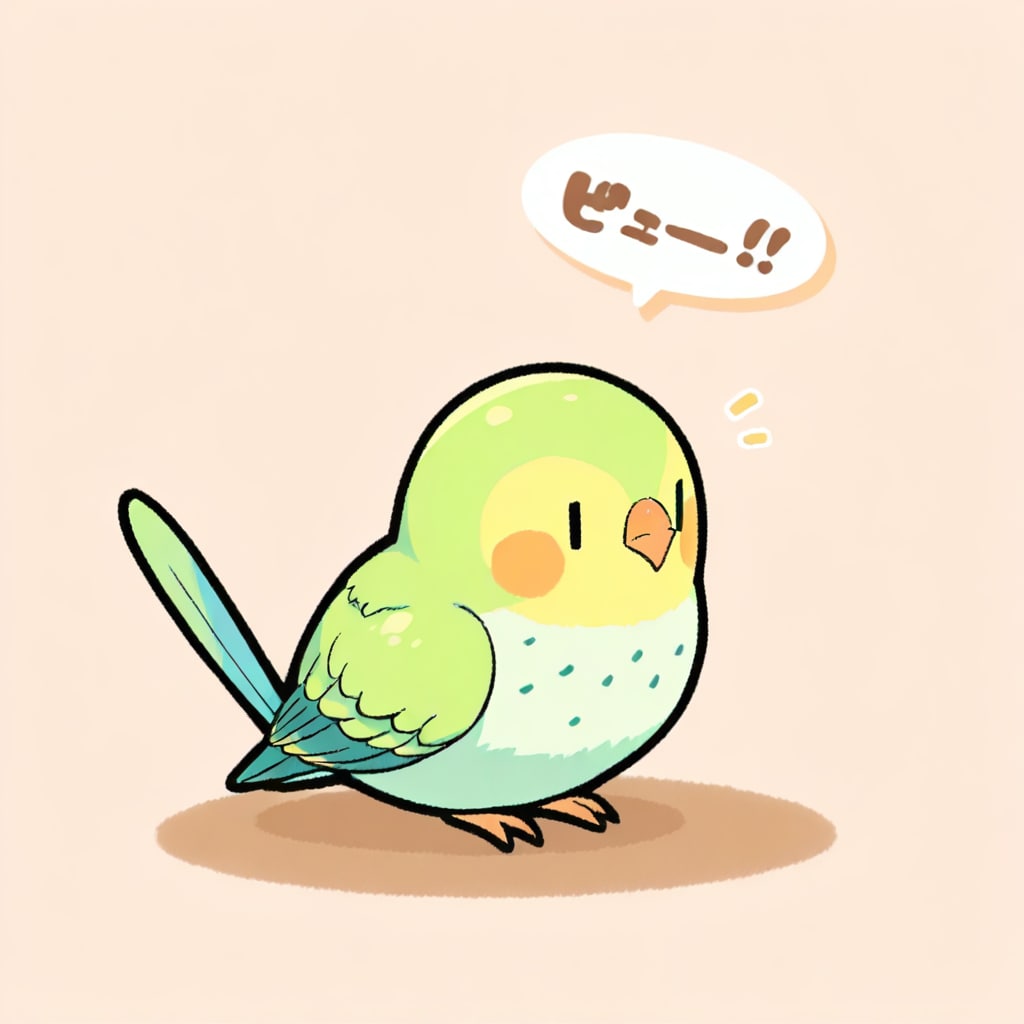 DRAGON版喋るインコ