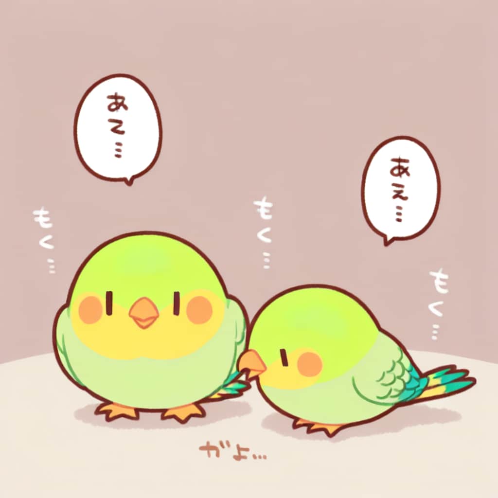 DRAGON版喋るインコ