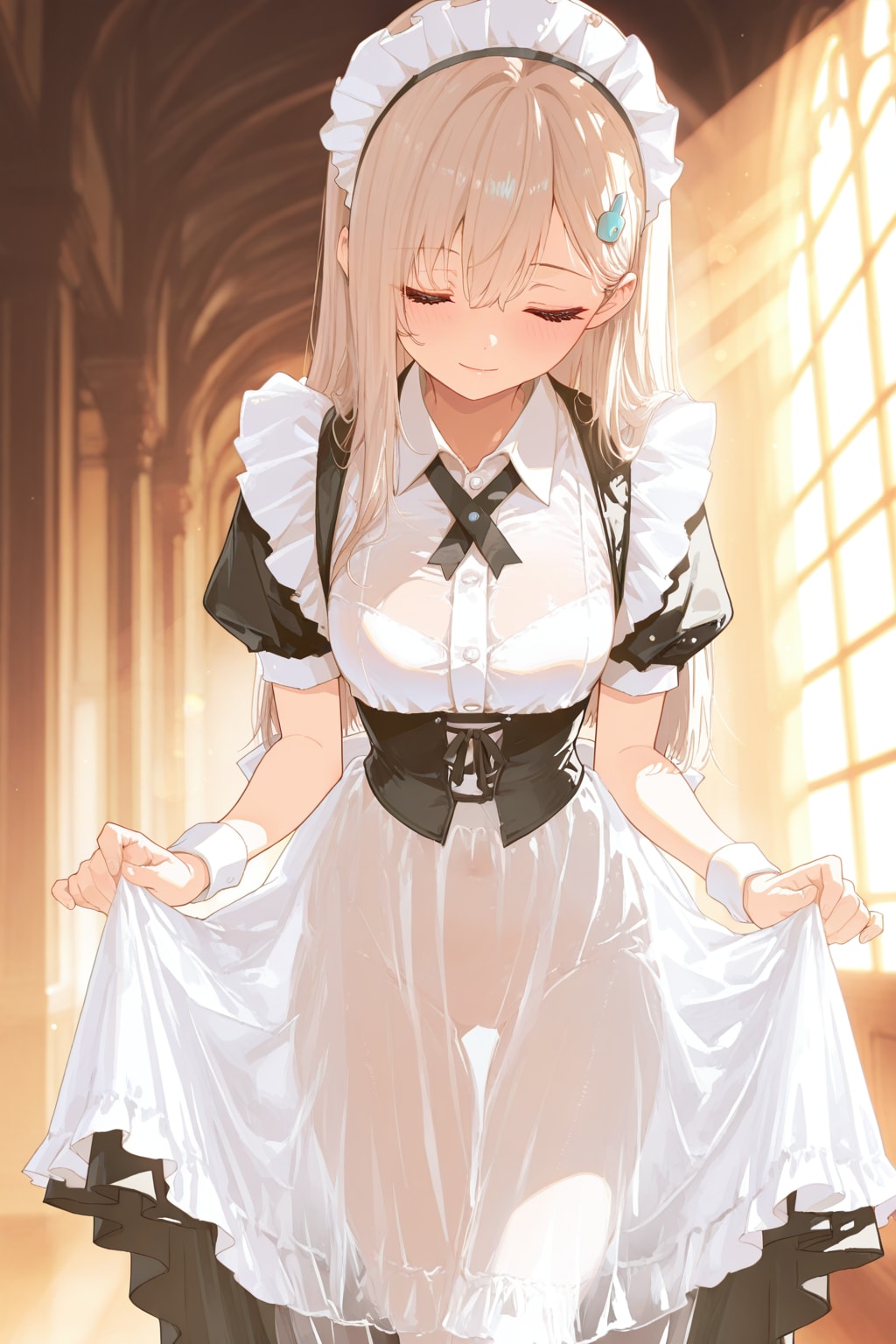 かーてしーメイドさん17