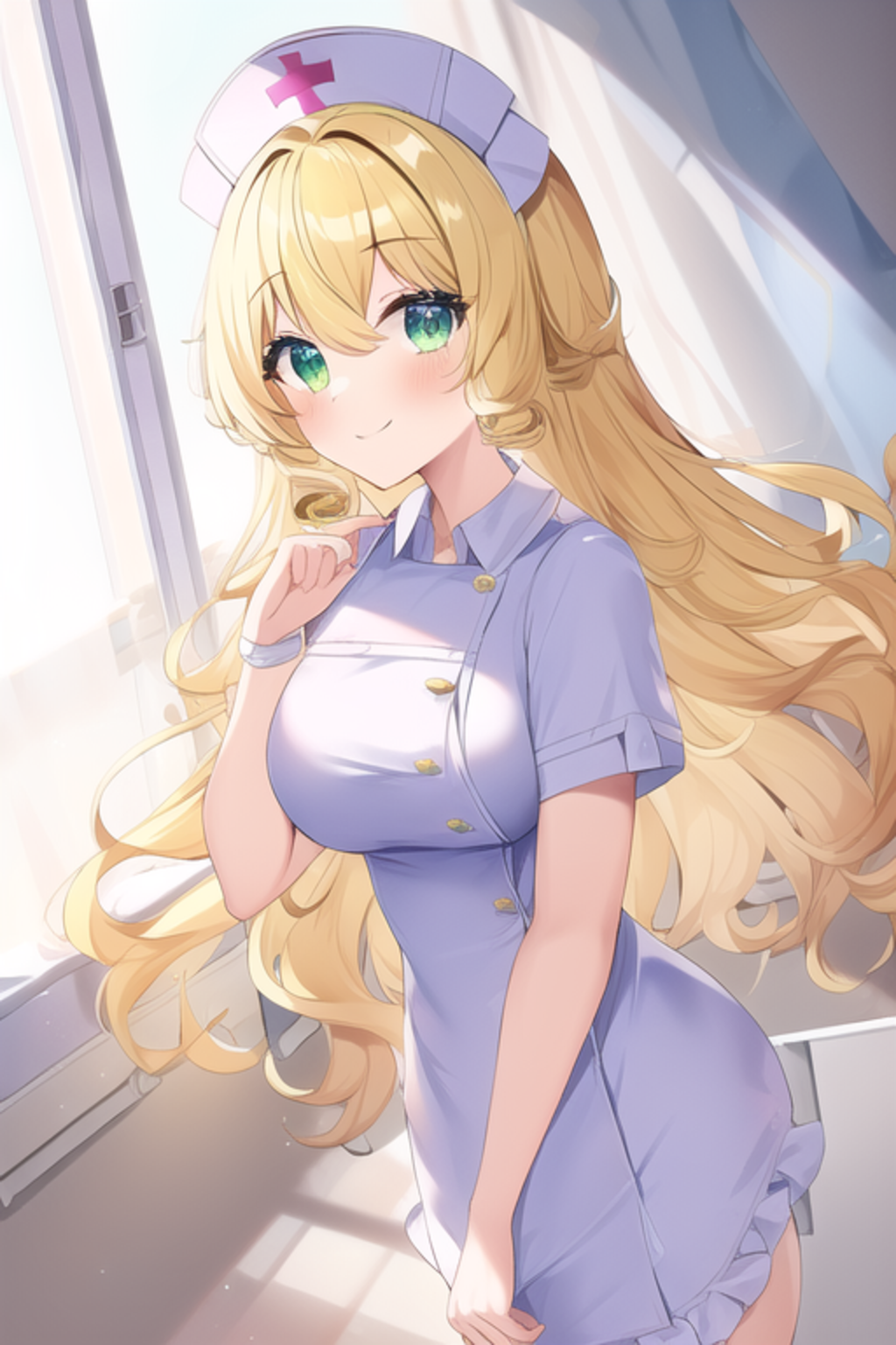 精神科の看護師？