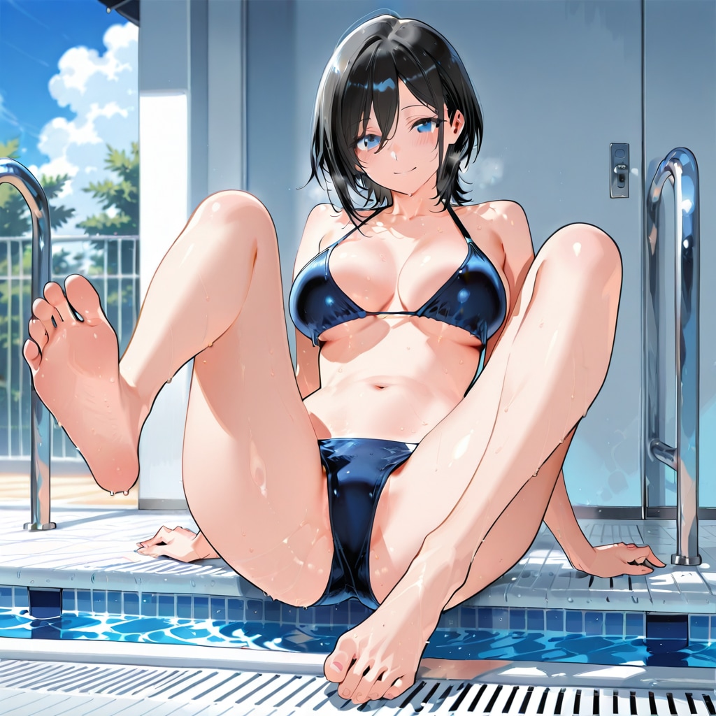 ちょっと足つっちゃったから、マッサージしてもらえる？お礼は、あなたの好きなコトでいいから♡