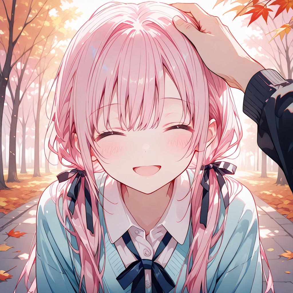 桃香は子どもっぽいところがあります