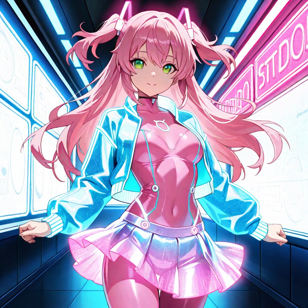 フューチャーピンク・アイドルモデル