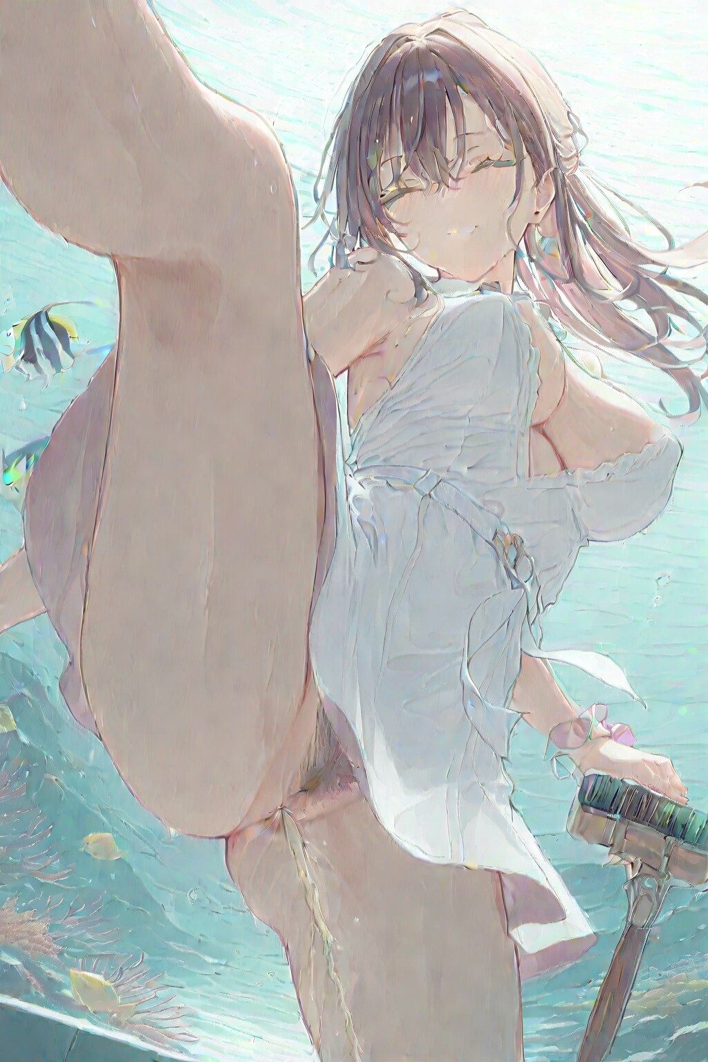 母の日水彩画コンテスト「お母さん」