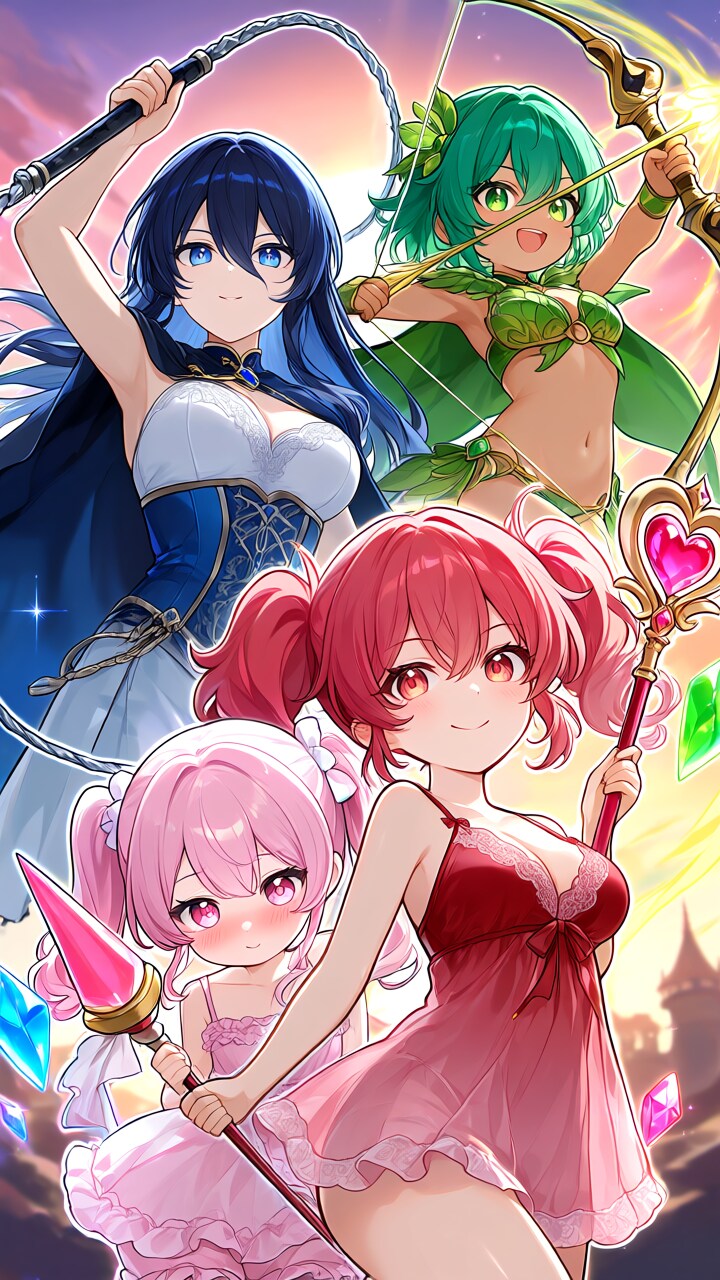 ランジェリー戦士たち