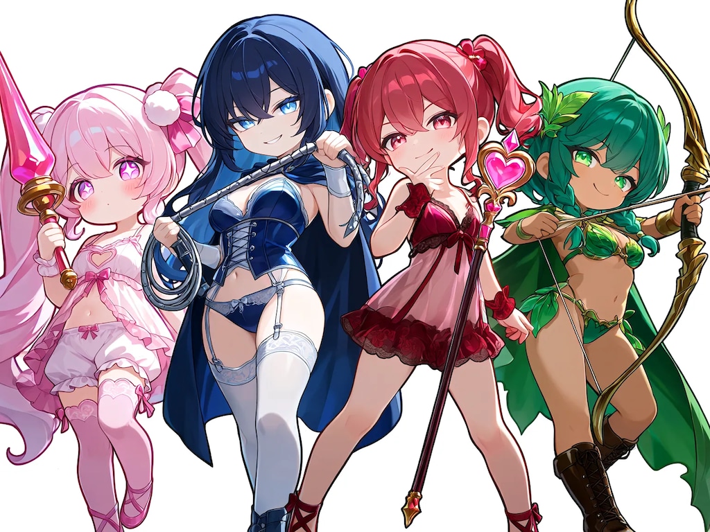 ランジェリー戦士たち