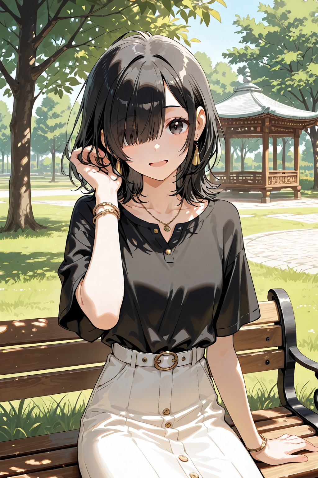 めかくれ女子＃２９４