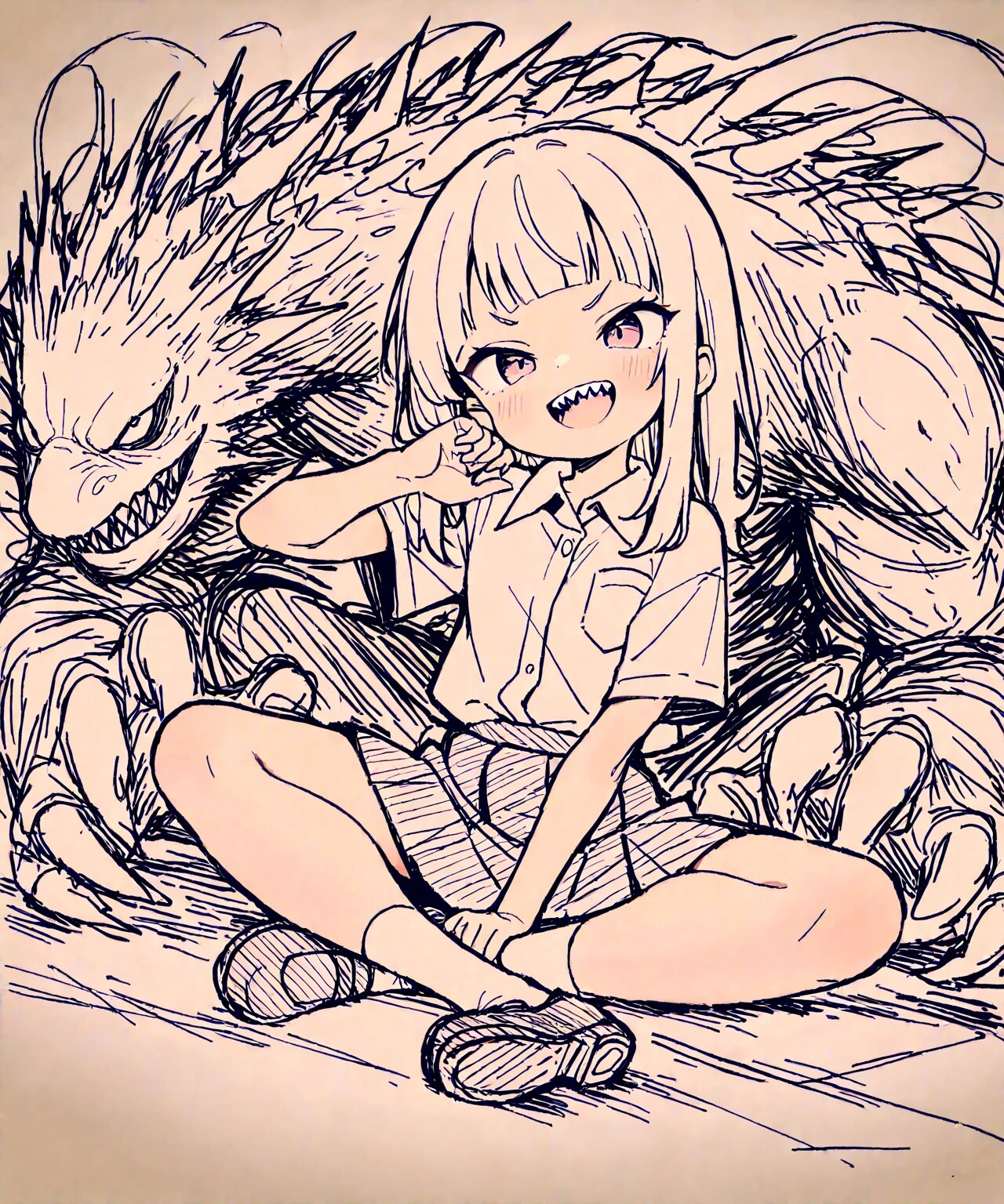 問題児 | の人気AIイラスト・グラビア