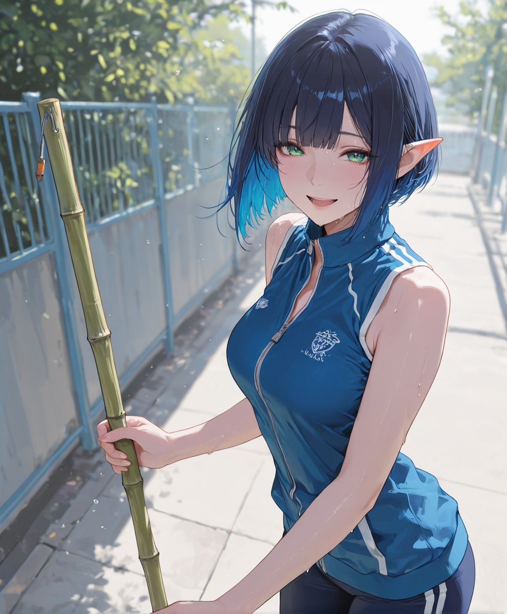夏休み前の掃除