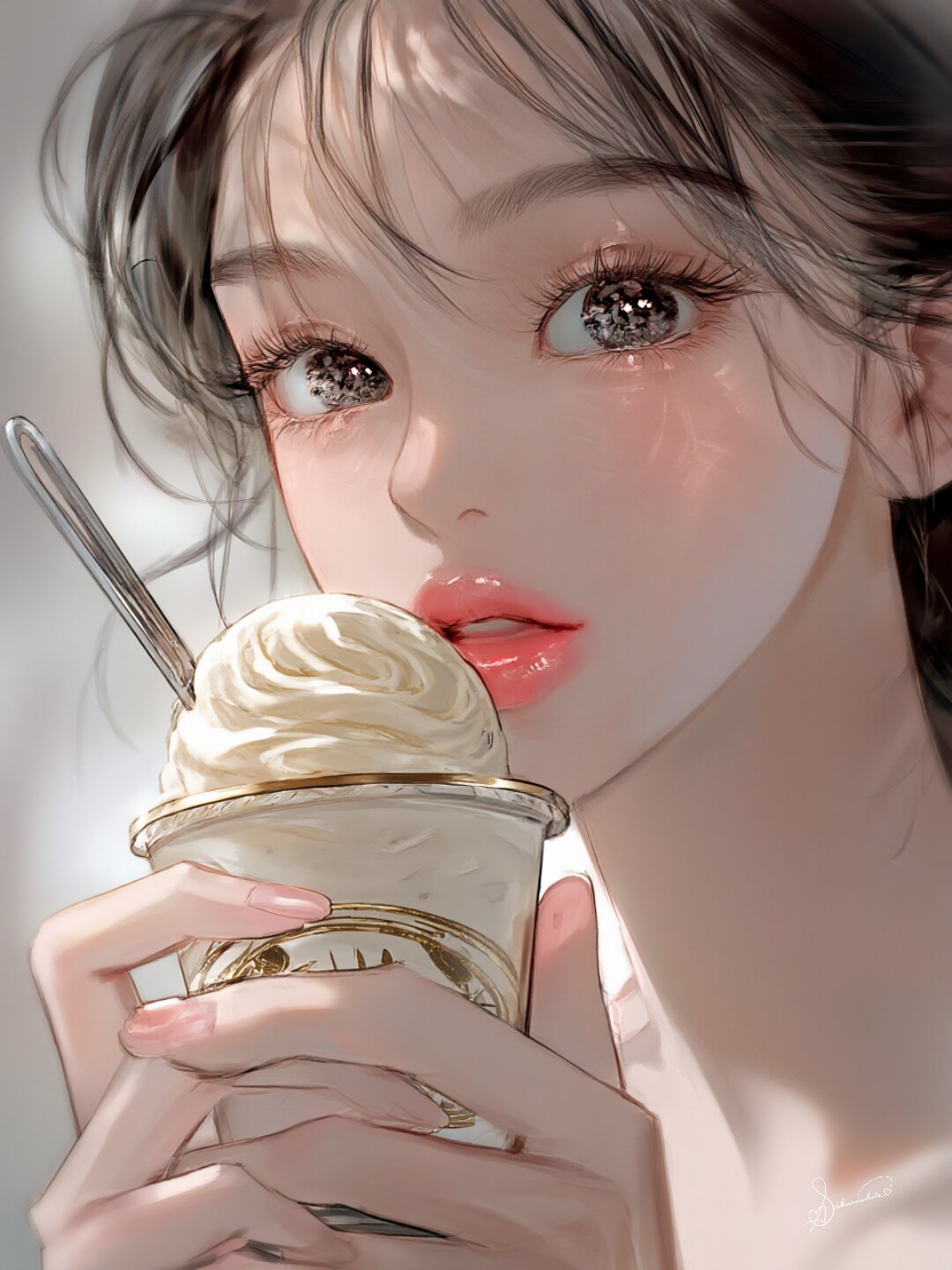 ジェラート | の人気AIイラスト・グラビア