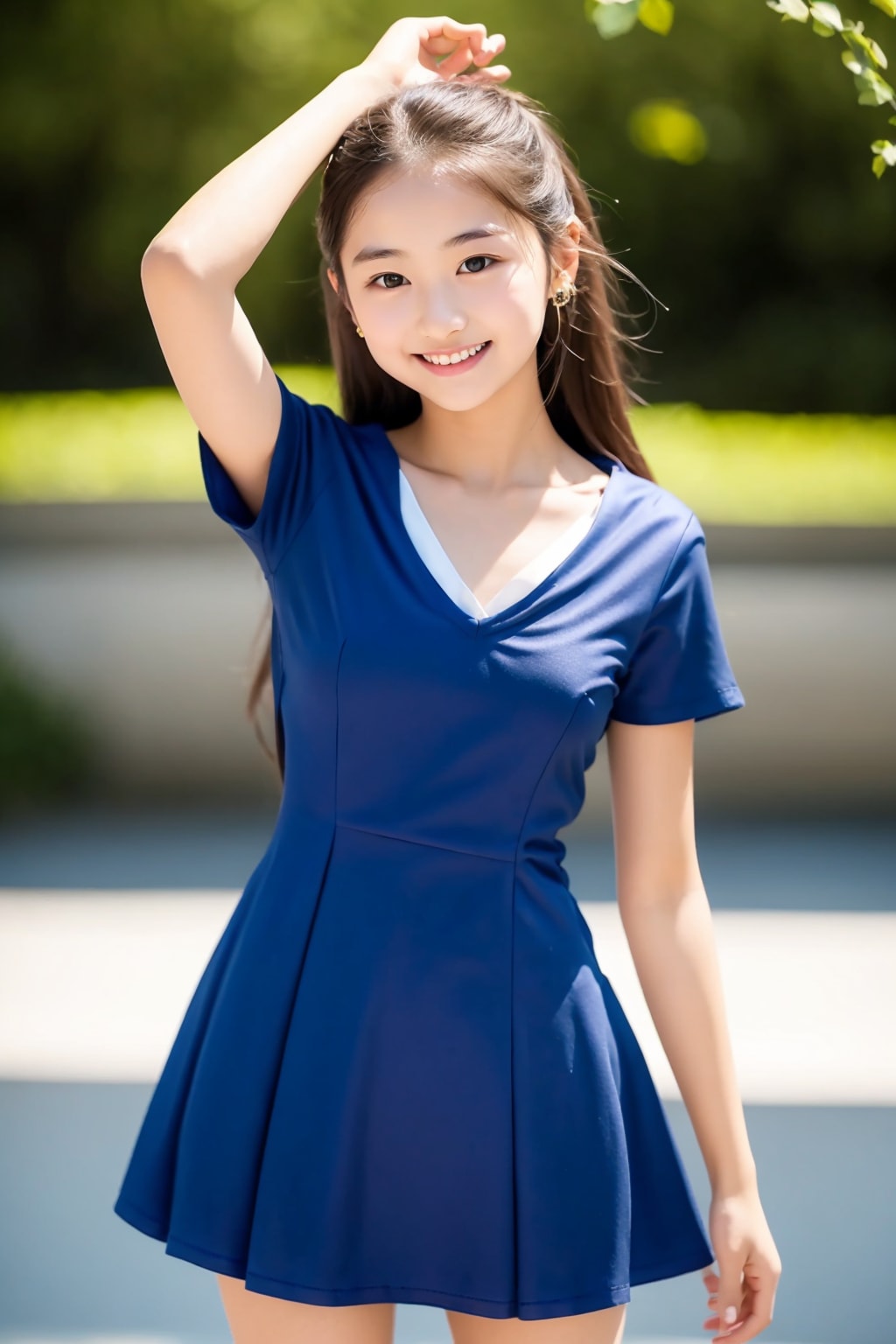 美少女図鑑888 | の人気AIイラスト・グラビア