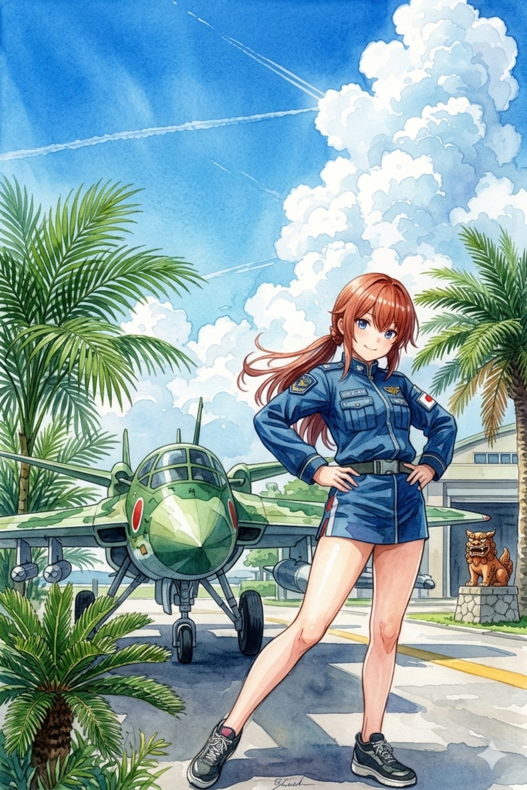 空自の子（523）