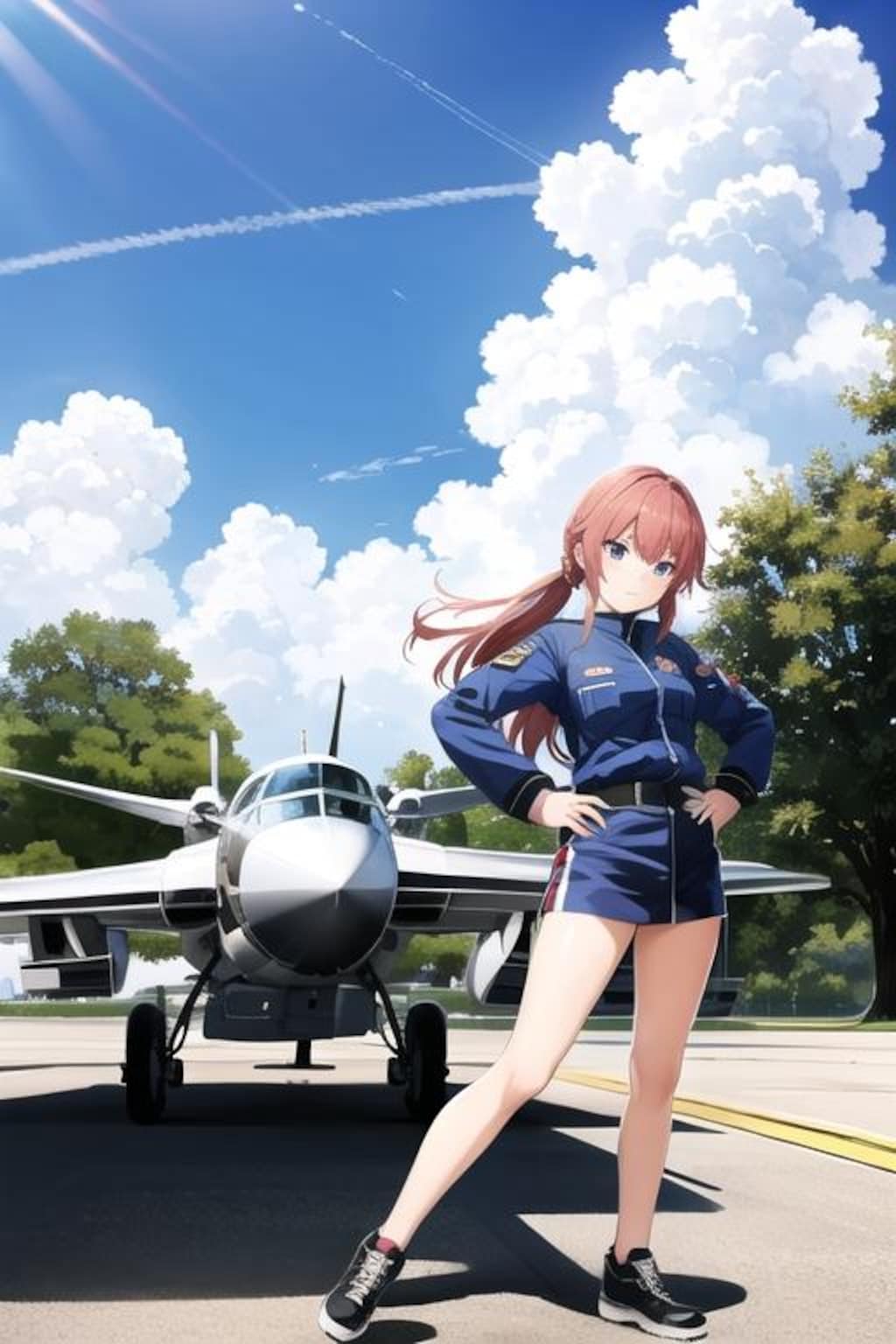 空自の子（523）