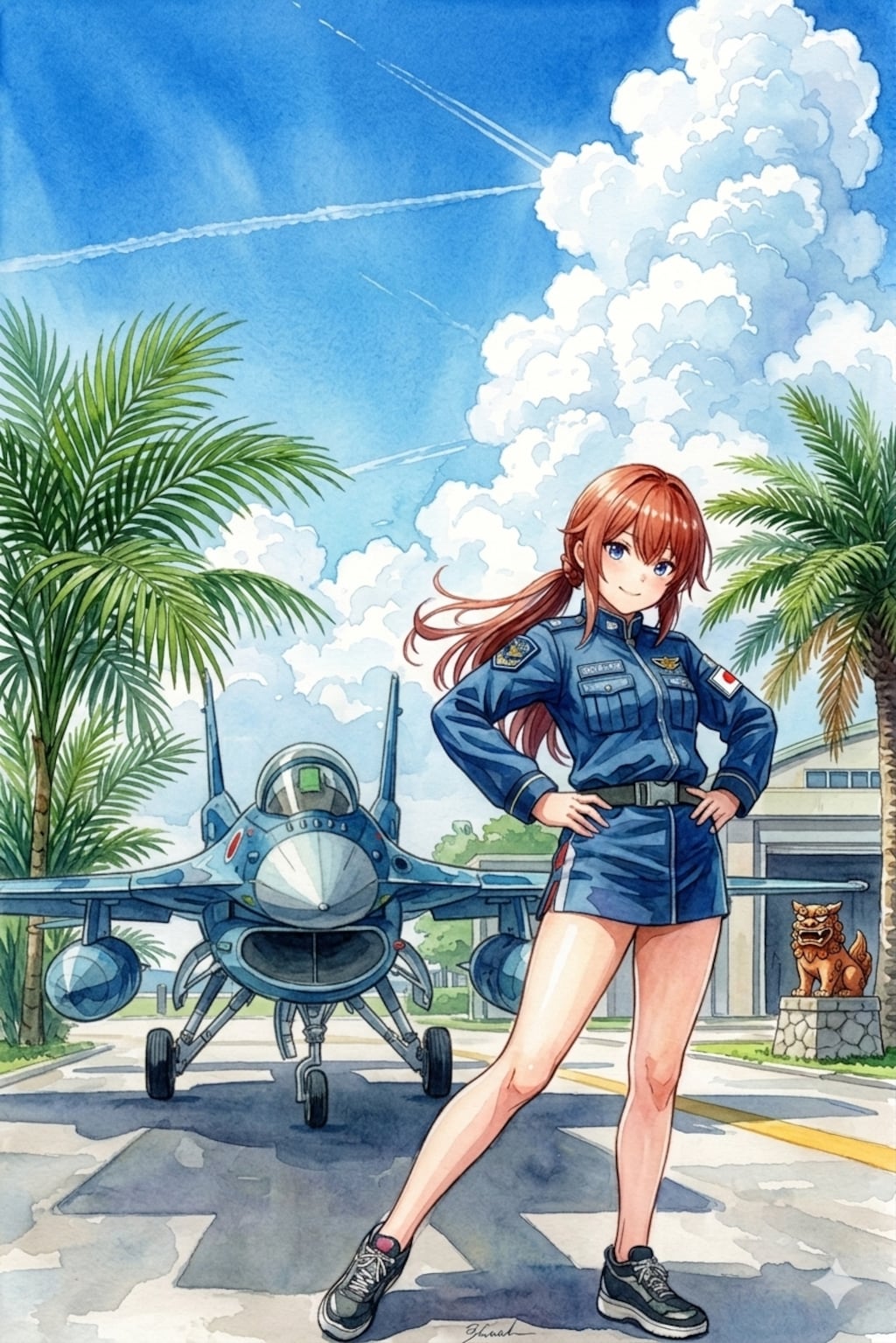 空自の子（523）
