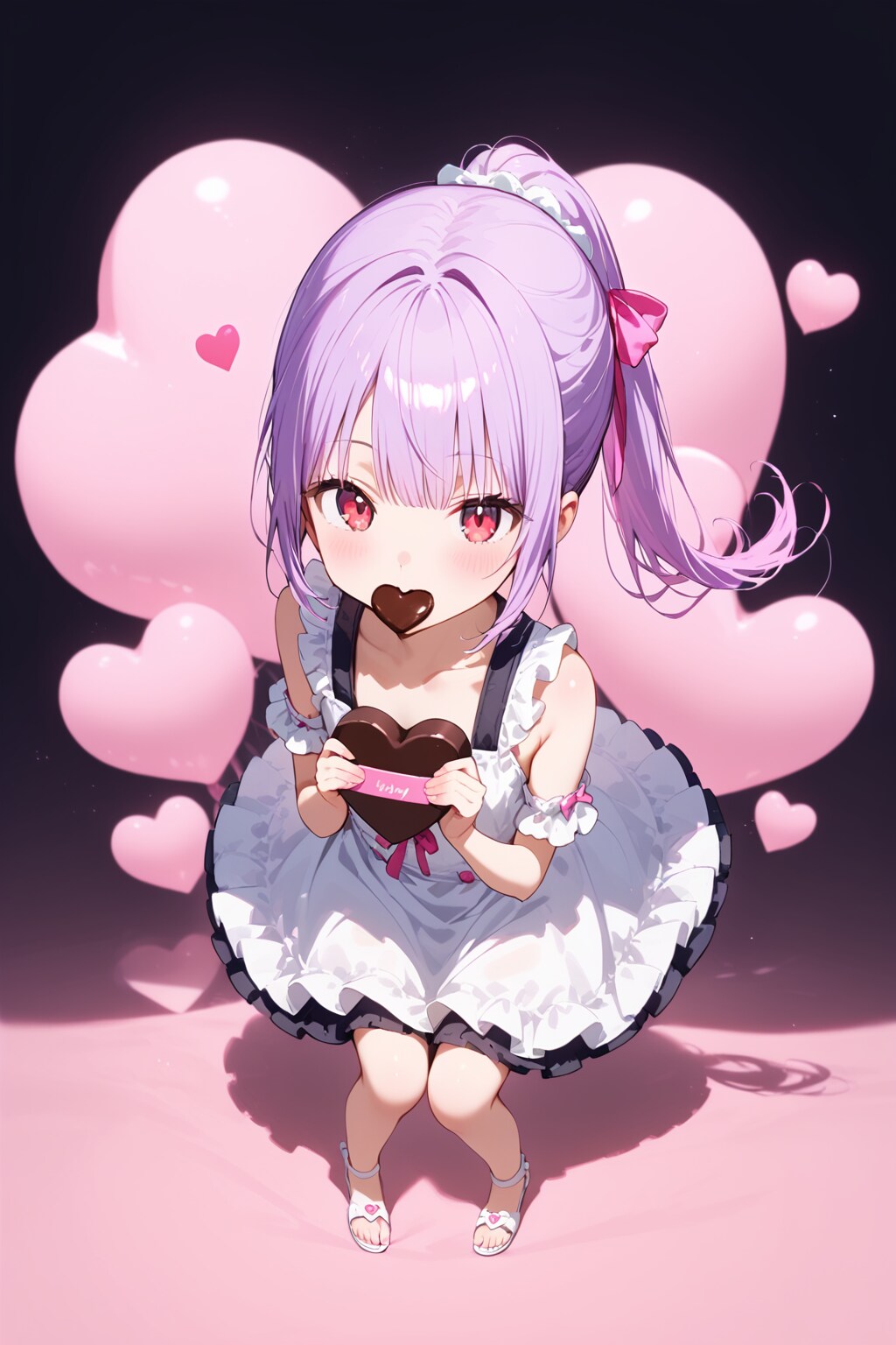チョコはいかが？