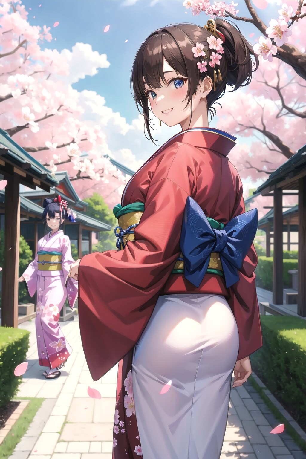 何してはります？置いて行きますよ〜