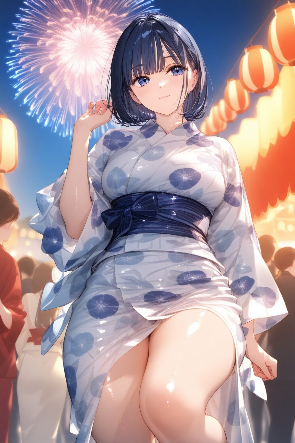 【二日目】和服系のWAVEちゃん