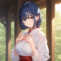 【二日目】和服系のWAVEちゃん 3枚目