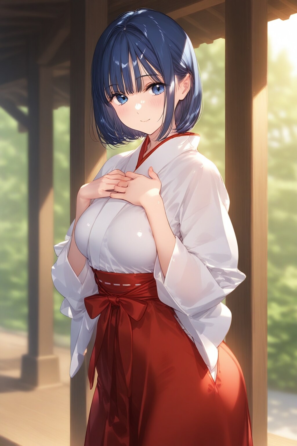 【二日目】和服系のWAVEちゃん