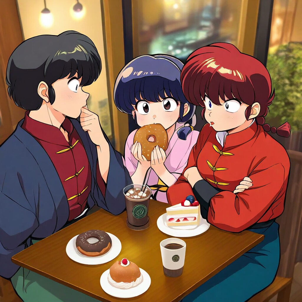 スタバでらんま座談会