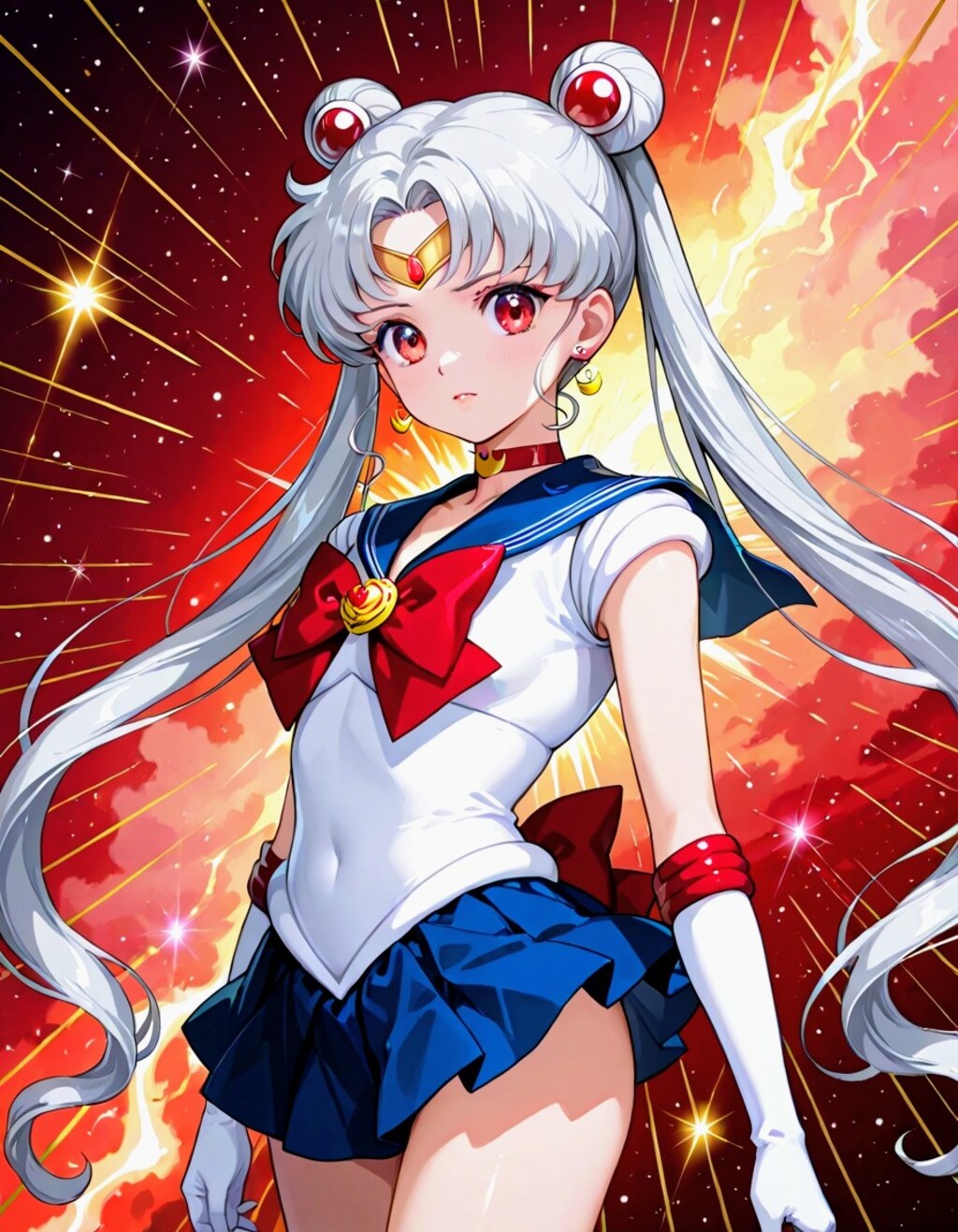 銀髪セラムンお姉やん🌕️