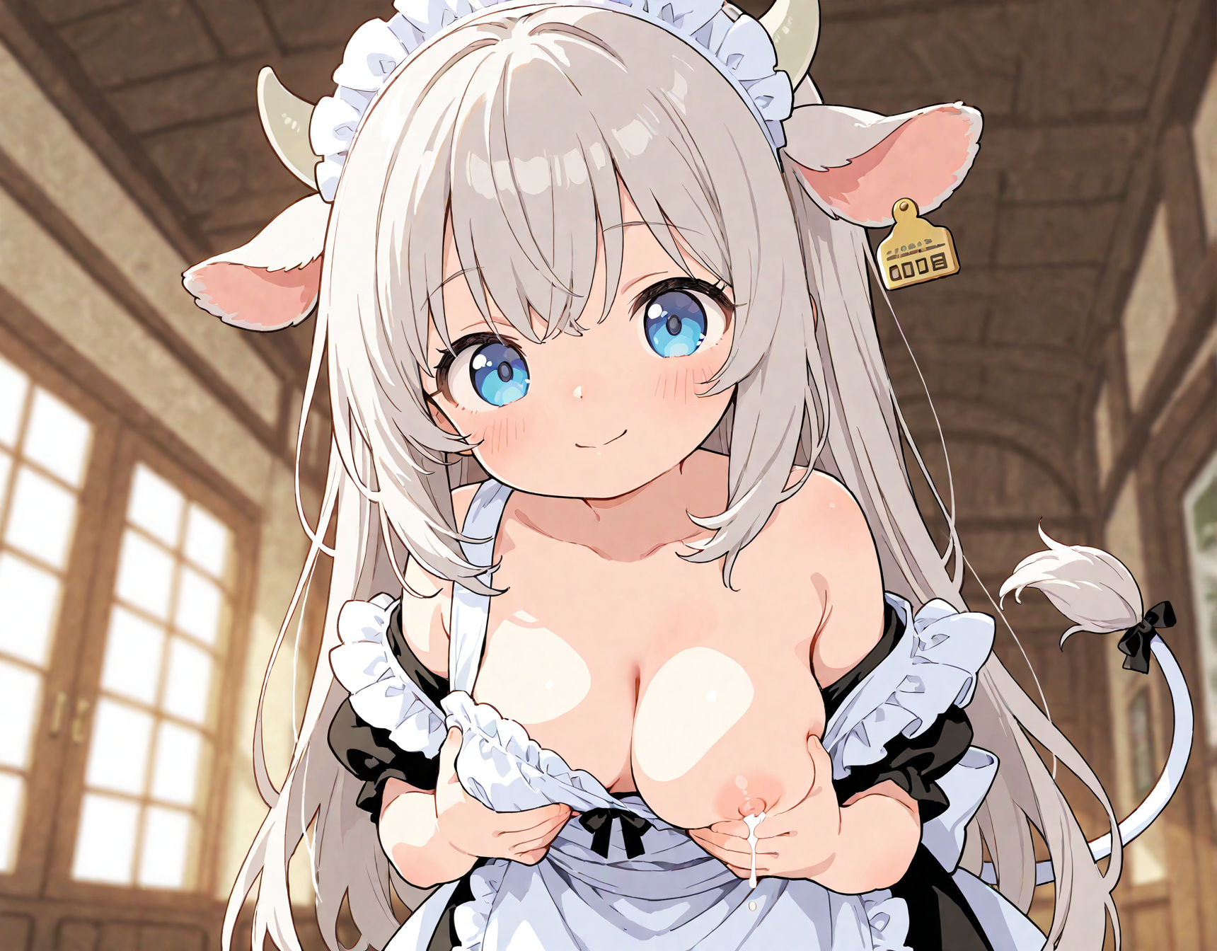 お口あーんしてください
