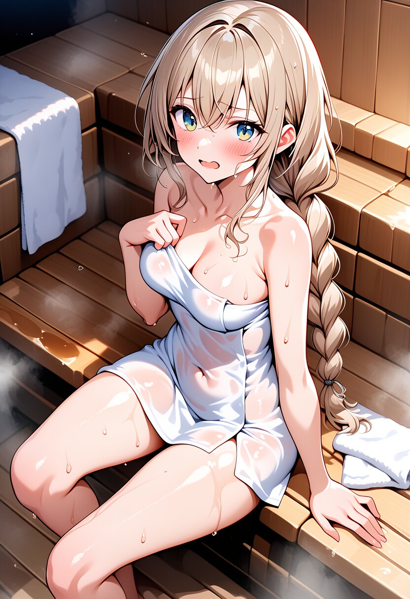 サウナで整う